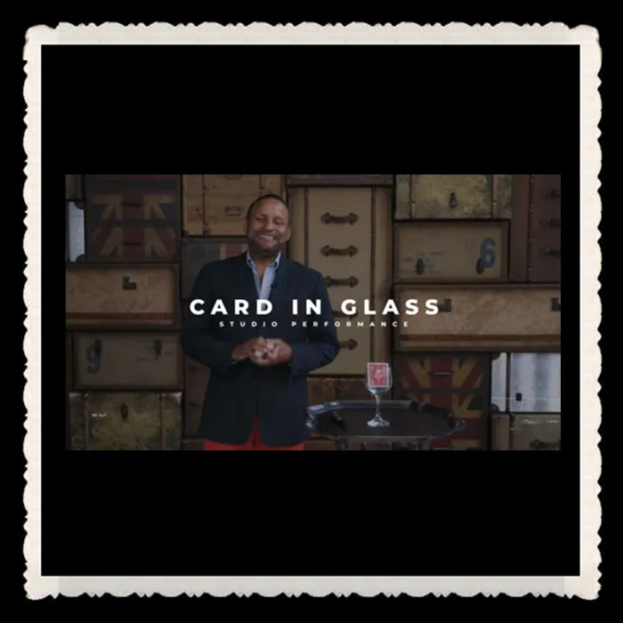 

Card in Glass by Ernesto Melero Magic tricks , Magic instruction