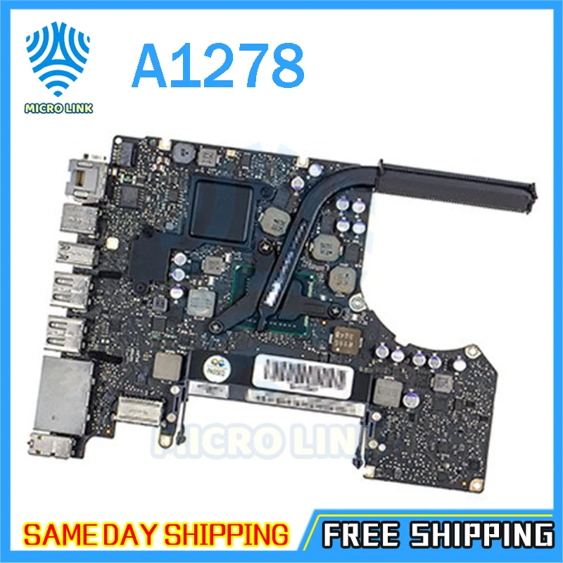 Оригинальная материнская плата для Macbook Pro 13 &quot ноутбука i5 2 5 ГГц i7 9 A1278 820-3115-B 2012
