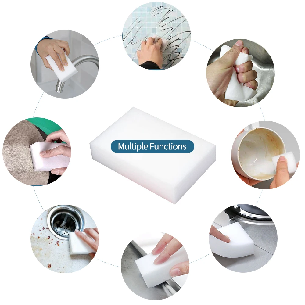 5/10 шт. меламиновые губки волшебная губка ластик меламиновая очищающая для кухни |