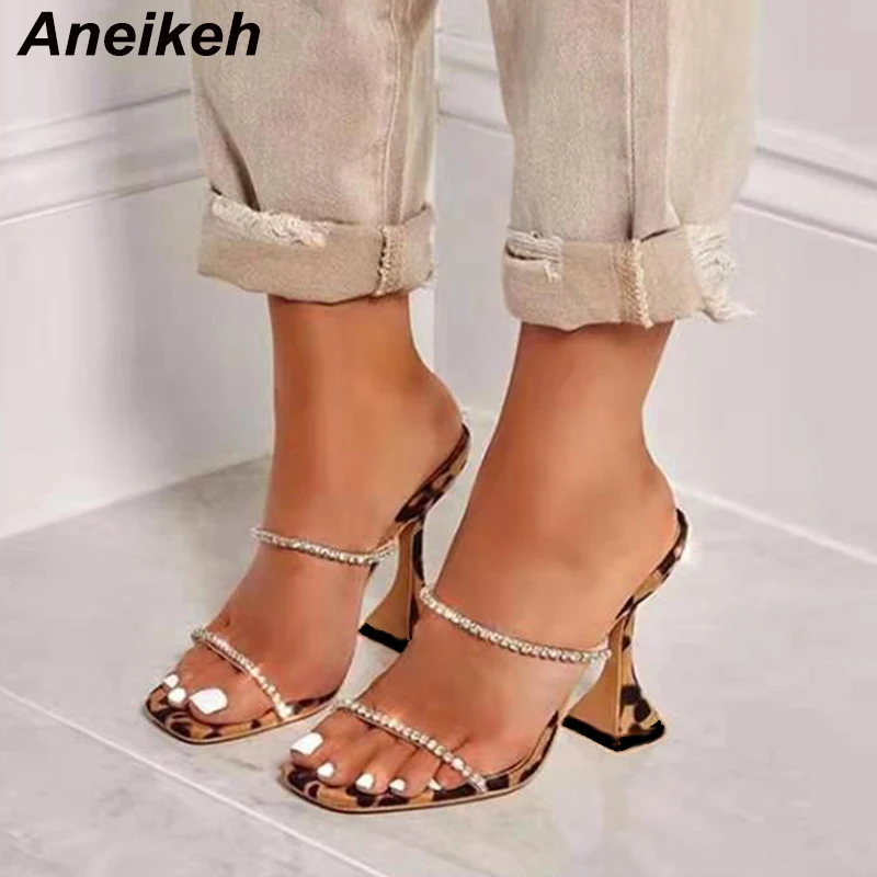 Aneikeh/новый летний спортивный костюм для игр с леопардовым узором Модные Туфли