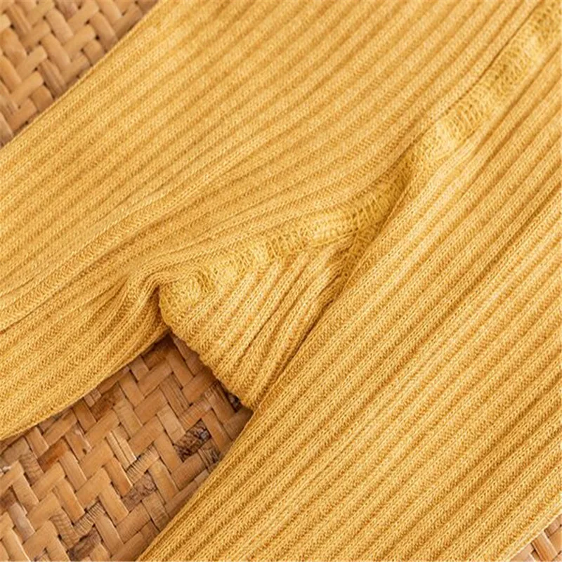 Lawadka 2-7Years New Spring Autumn Tights for Girls Cotton Knitted Children's Pantyhose Cartoon Rabbit Kids Girls Tight 2021