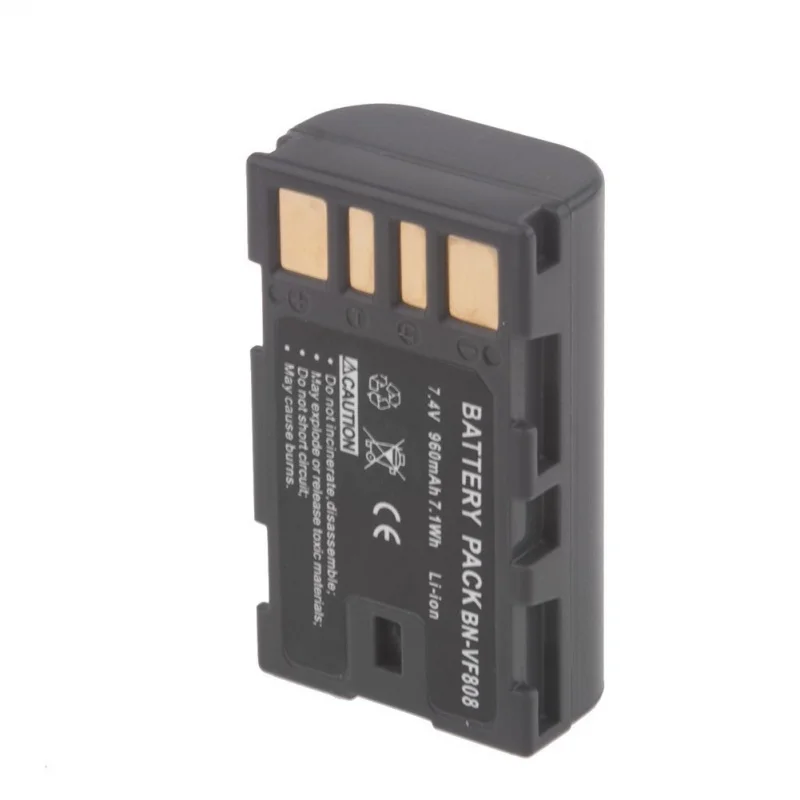 Battery BN-VF808U / BN-VF815U BN-VF823U For JVC Everio GZ-MG130U & Many Other Camcorders | Электроника