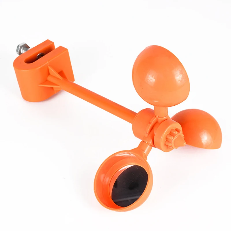 

Wind Power 360 Degree Rotating Reflector Bird Repeller Bird Scarer Drive Away Bird Device Animal Crow Tools Garden Supplies