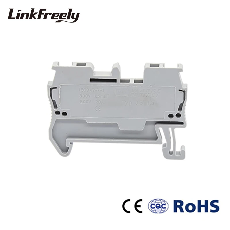 ST-1.5 20 шт. штепсельная вилка типа Spring клемма для электрического провода блок