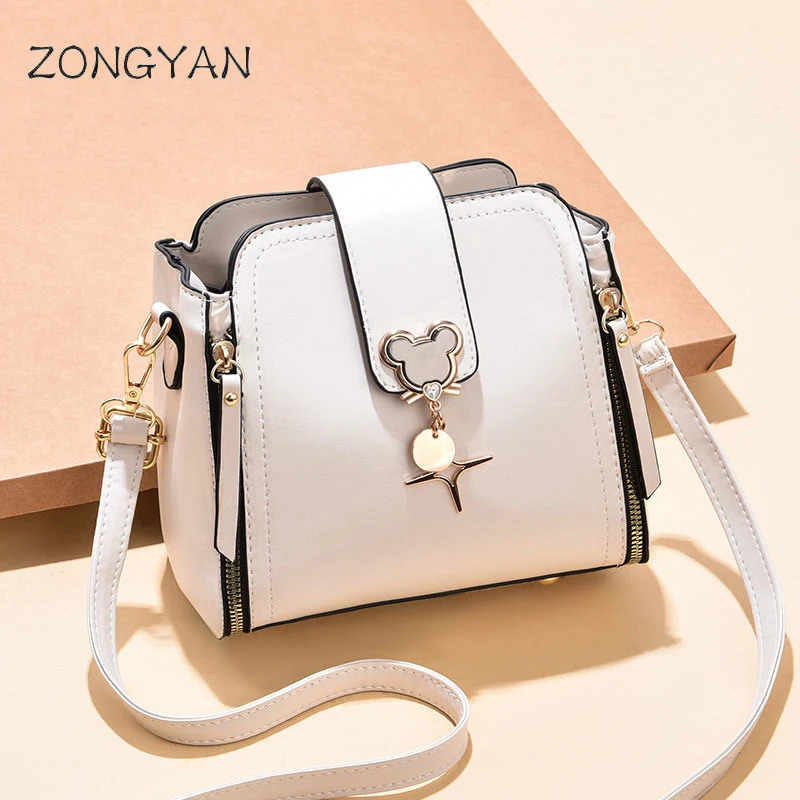 

Small bag female 2021 new trendy one-shoulder diagonal bag fashion wild ins ladies portable bucket bag large capacity