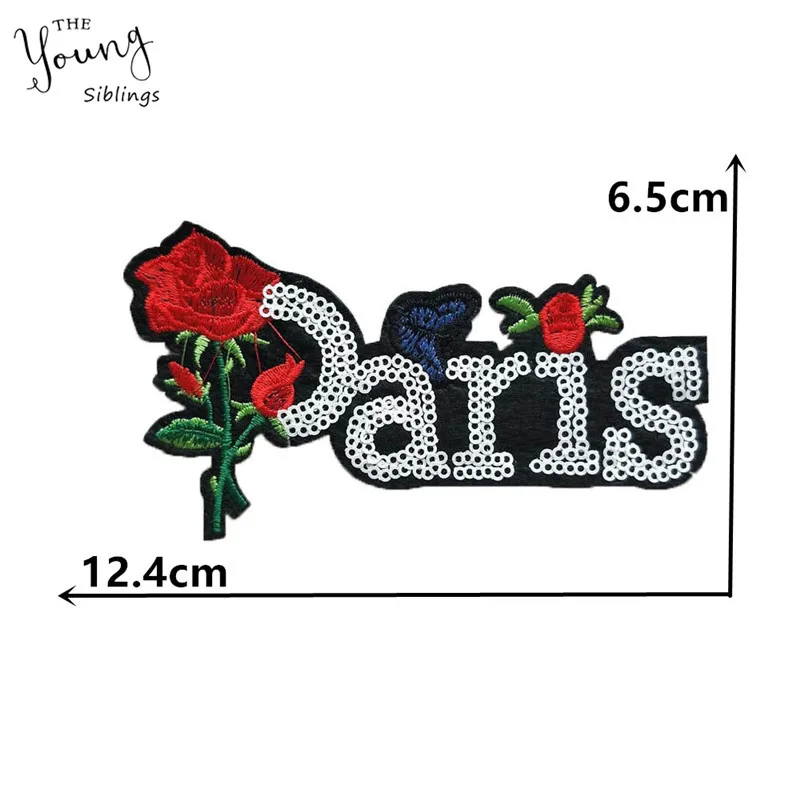 Горячая продажа мультфильм горячего расплава клей аппликация вышивка железа на