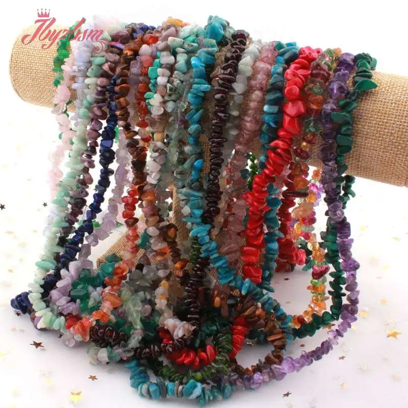 4 6x6 8 мм бусины из природного камня с необычным чипом для DIY ожерелье браслет