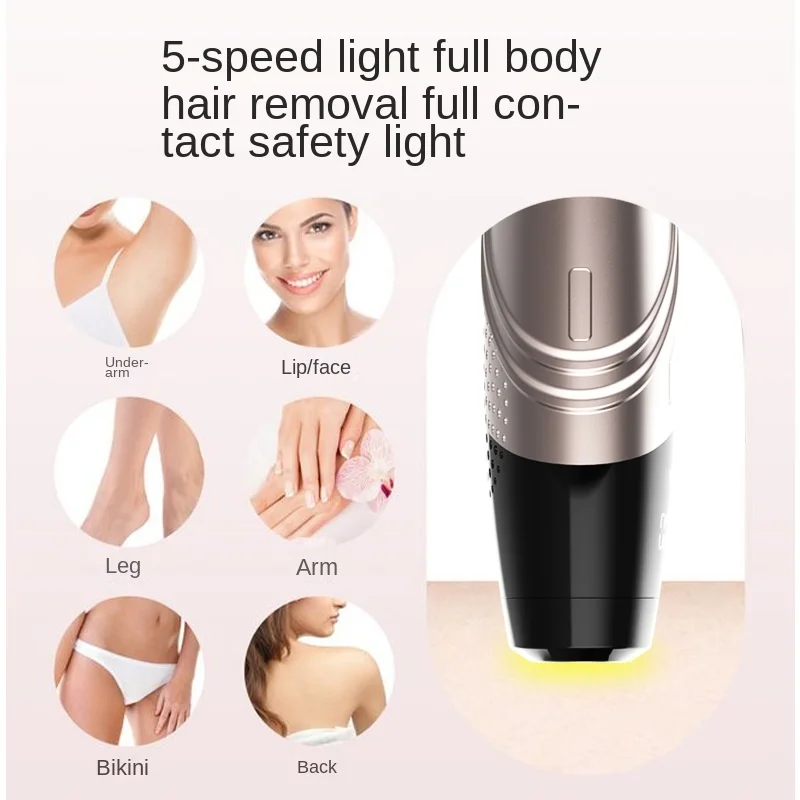 

New Laser Freezing Point Hair Removal Device Underarm Body Shaving Home Hair Removal Device