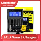 Зарядное устройство LiitoKala Lii-500(S), PD4, S6, для зарядки аккумуляторов, 18650, 21700, 26650, AA, AAA, 18350, 18500, 16340, 17500, 25500, 10440, 17350