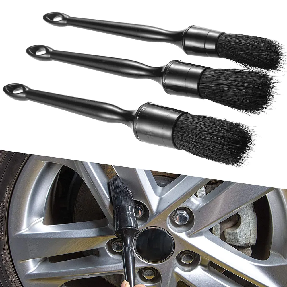 

3 шт., щётки для чистки автомобиля