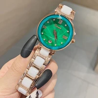 new design ladies watches high quality ceramic bracelet women watch famous luxury brand fashion womens watches for women