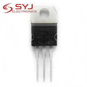 10pcs/lot L7805CV L7805 7805 LM7805 KA7805 Voltage Regulator 5V TO-220 In Stock