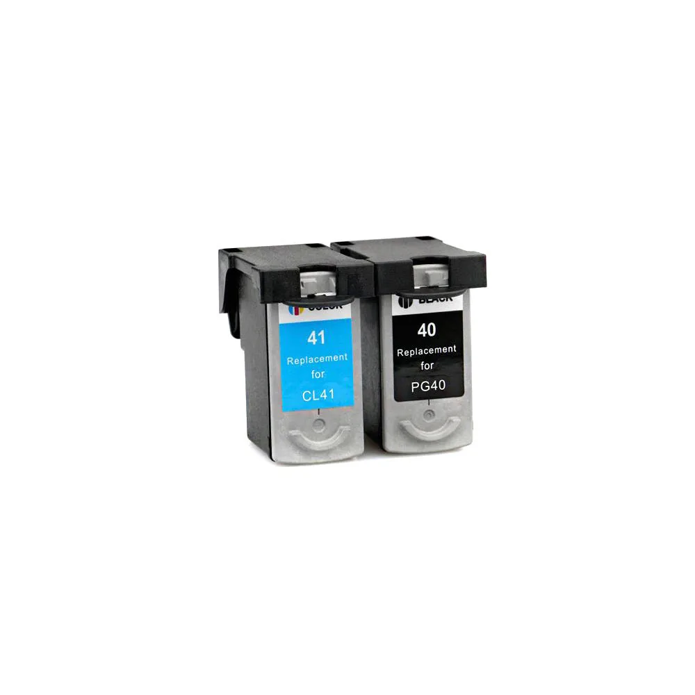 4x чернильные картриджи совместимые с canon PG40 CL41 PG 40 CL 41 PIXMA MP218/MP228/MP450/MP460/MP476|ink