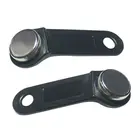 10 шт. DS1990A-F5 TM карта iButton тег с настенным черным