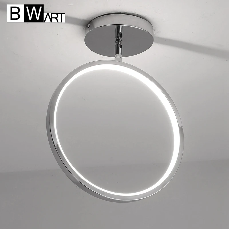 Современный светодиодный потолочный светильник bборот лампа для кухни ресторана