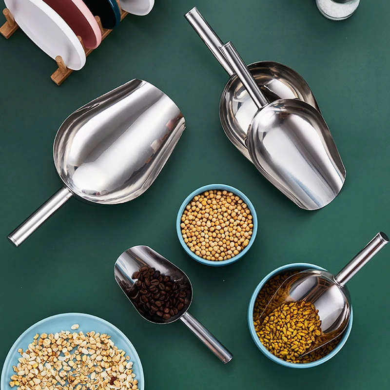 

Лопатка столовая из нержавеющей стали, 8/9/10 дюймов, ложка для сахара кухонных гаджетов