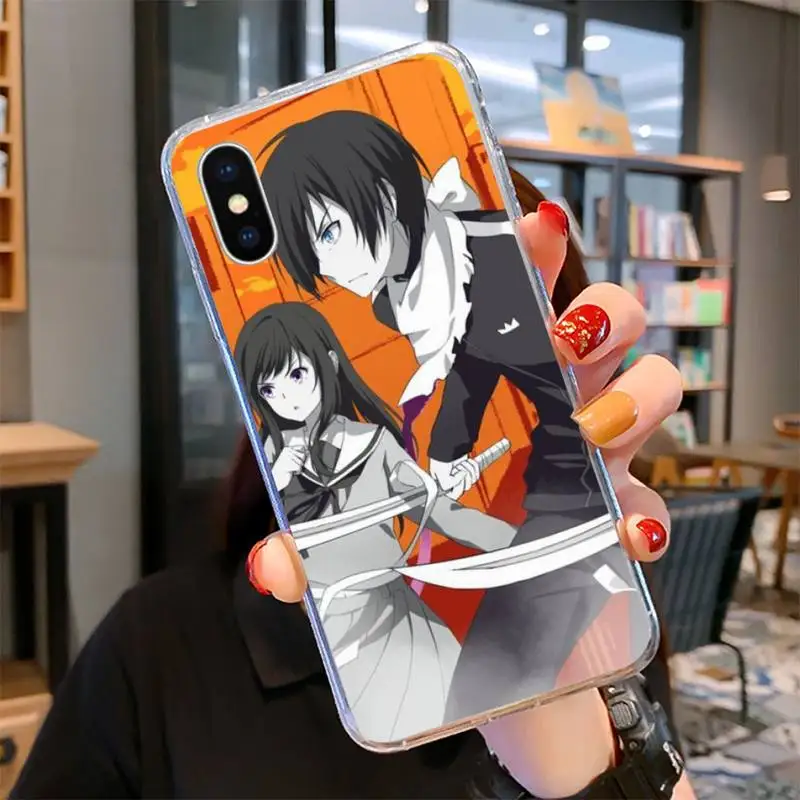 Мягкий чехол Motirunner Noragami Yato для IPhone 11 Pro XS MAX 8 7 6 6S Plus X 5 5S SE XR | Мобильные телефоны и