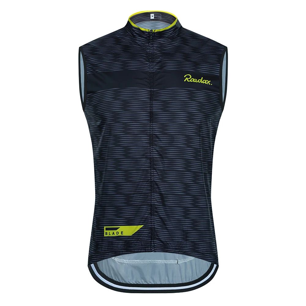 

Raudax Sleeveless Cycling Vest 2022 Reflective Bike Ciclismo Bicycle Cycling Jersey Windproof Cycling Clothing Motorcycle Vest