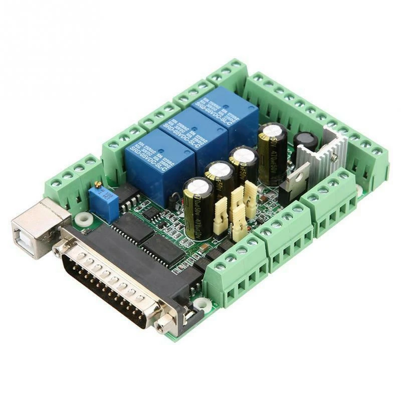 6 осевой ЧПУ MACH3 USB Интерфейс адаптер для гравировальной машины|Кабели передачи