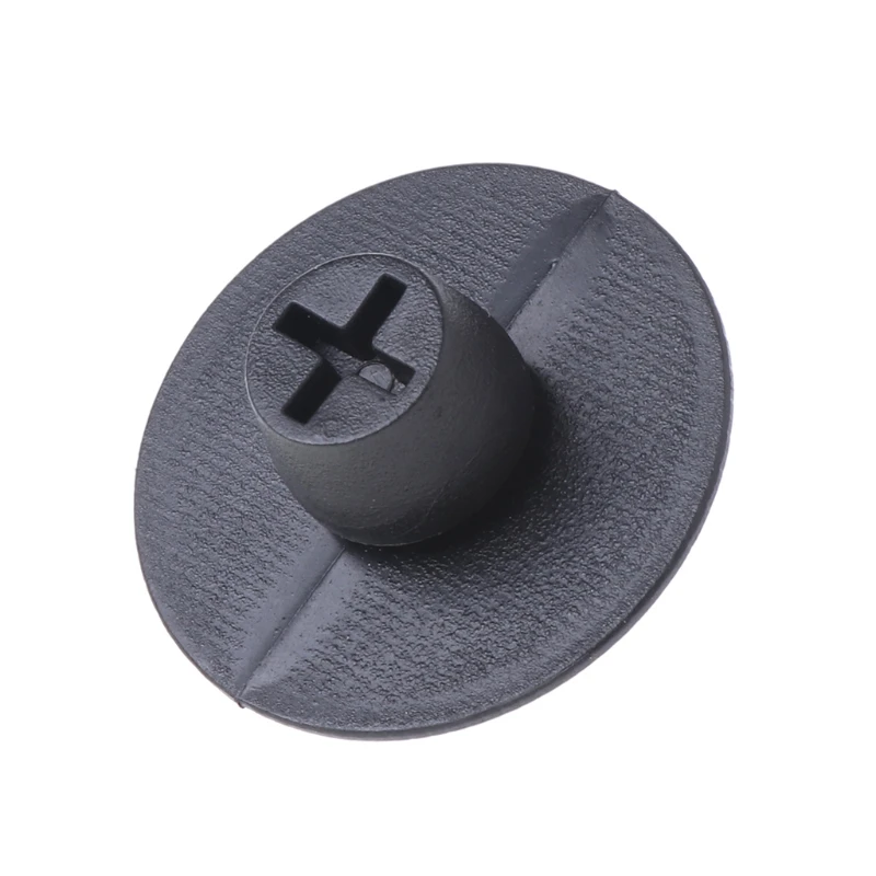

10x Auto Fastener Floor Mat Fixed Clip For Golf 6 Passat CC Tiguan New Touran