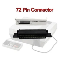 72 pin connector adapter for nintendo nes game replacement part 72 pin connector for nes connector pin connector slot socket
