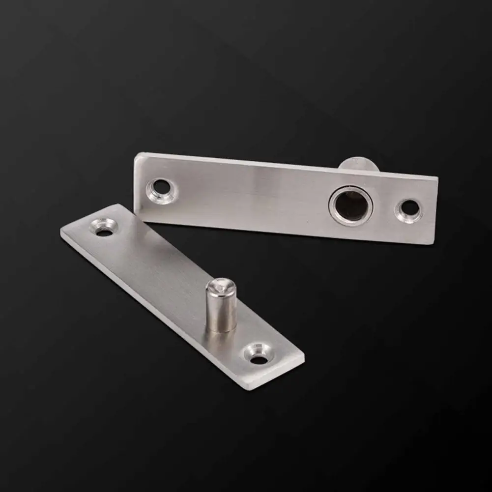 

2Pcs Hinges Hidden Rotary Stainless Steel 360 Degree Rotation Heavy Duty Hinges for Wood Door