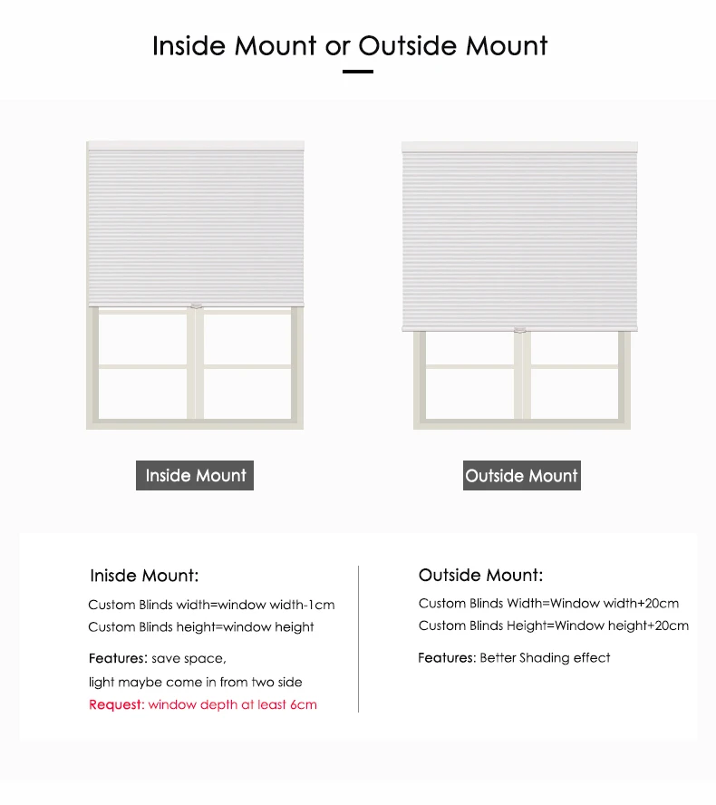 CASAYA беспроводные сотовые жалюзи водонепроницаемые маслостойкие тканевые ШПД