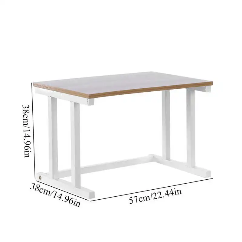 

Wood Microwave Oven Stand Rack 2 Layers Storage Racks Kitchen Cabinet Counter Shelf kitchen Office Shelf Organizer Holder Rack