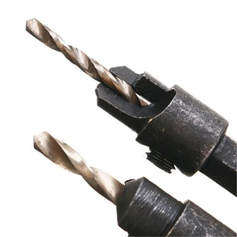 Набор сменных Сверл С зенкером комплект из 20 насадок для электродрели отвертки с