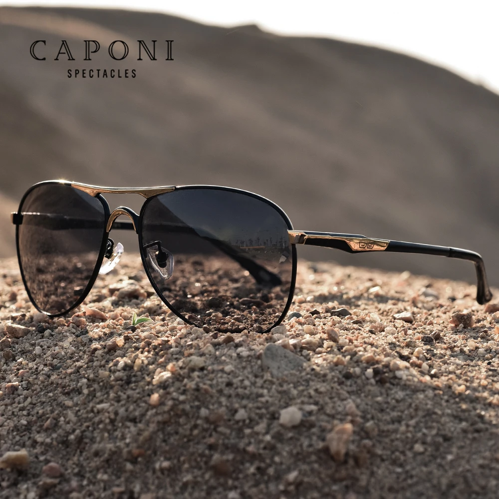 Фотохромные очки CAPONI CP8722 мужские|photochromic sunglasses|sunglasses drivingsunglasses sunglasses |