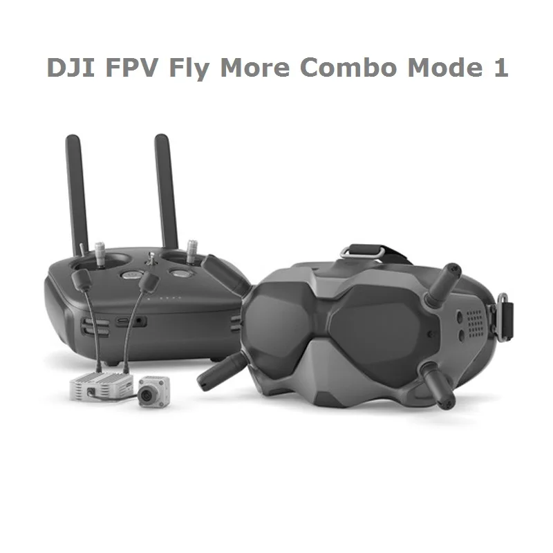 Fly More Combo Mode1 DJI FPV Experience Combo/FPV fly больше комбо включены FPV очки и FPV воздушный блок с новой цифровой системой FPV - Цвет: Fly More Combo Mode1