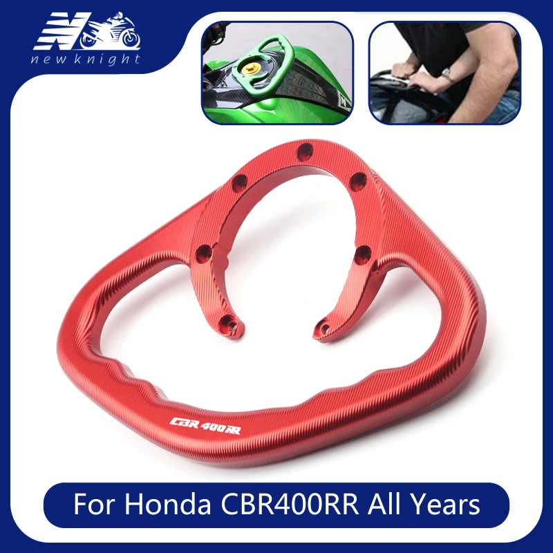 

For Honda CBR400RR All Years Motorcycle Aluminum alloy Passenger Handgrips Hand Grip Tank Grab Bar Handles Armrest Accessories