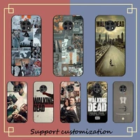 the walking dead phone case for redmi note 8a 7 5 note8pro 8t 9pro note 6pro funda capa