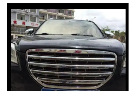 Передняя решетка из АБС-пластика высокого качества для гонок обшивки грилей 2011