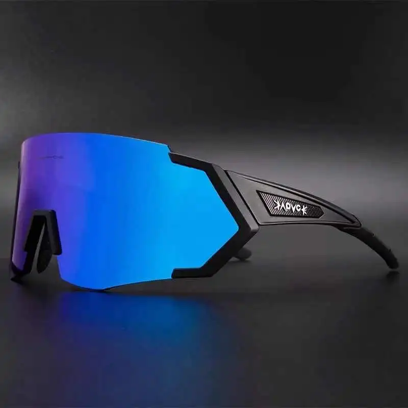 Outdoor Cycling Glasses for Men Sports UV400 Protection Goggles Sunglasses Women Mirror Color Lens MTB Accessories | Спорт и
