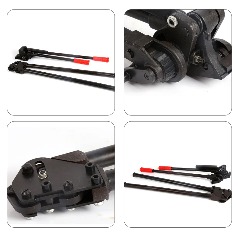 

Manual Ratchet Steel Strapping Machine Manual Iron Strapping Machine Horizontal Locking Machine Tool Accessories