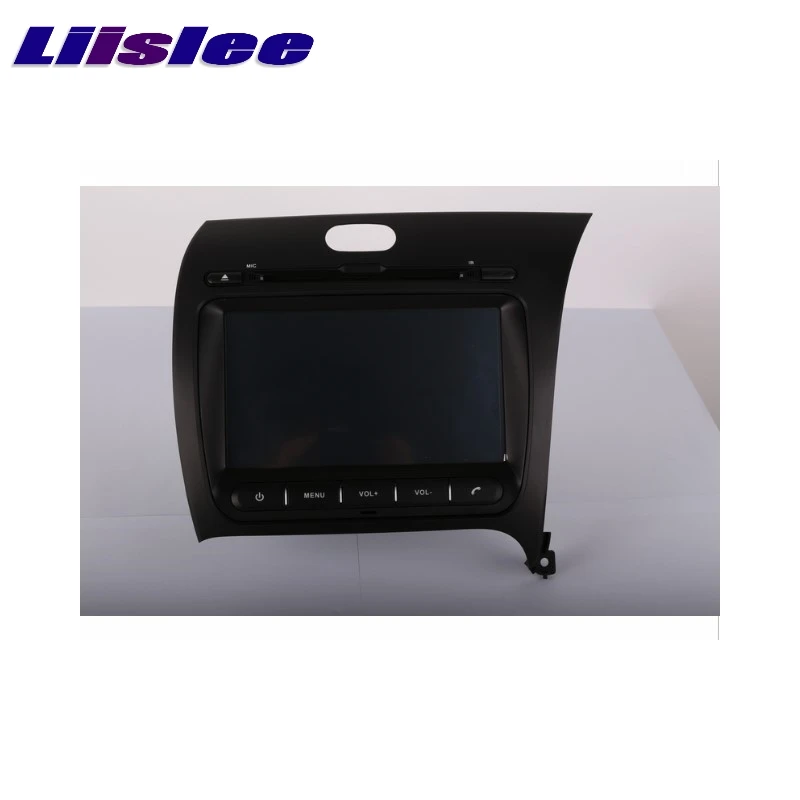 Для KIA CERATO K3 FORTE правосторонний привод LiisLee Автомобильный мультимедийный ТВ DVD GPS