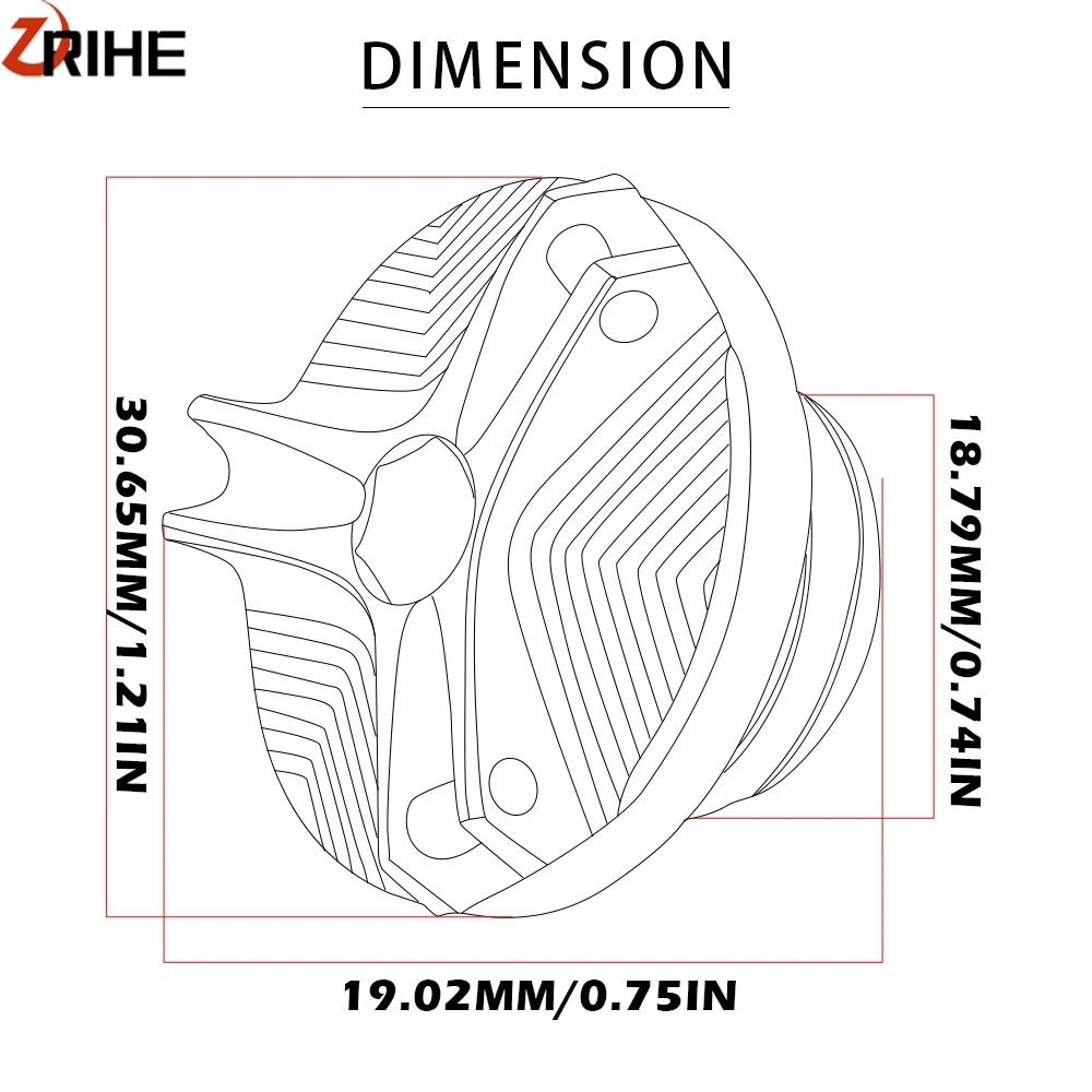 Для Yamaha YZF R1 R1M 2008 2015 мотоциклетные масляные чашки наполнитель заглушка R125 le 2002 2012