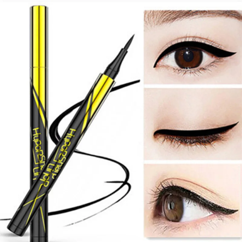 

1PC Black Eyeliner Quick Drying Waterproof Liquid Eye Liner Pen Makeup Cosmetic Long-lasting Professional Eyeliner