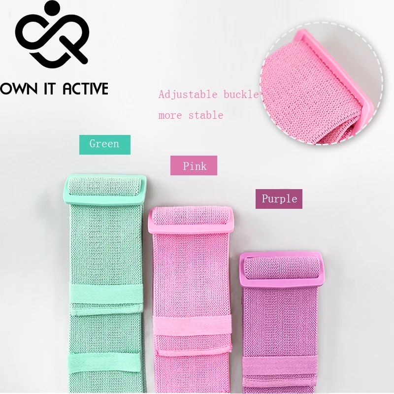 Пояс эластичный нескользящий женский для фитнеса и тренировок | Спорт