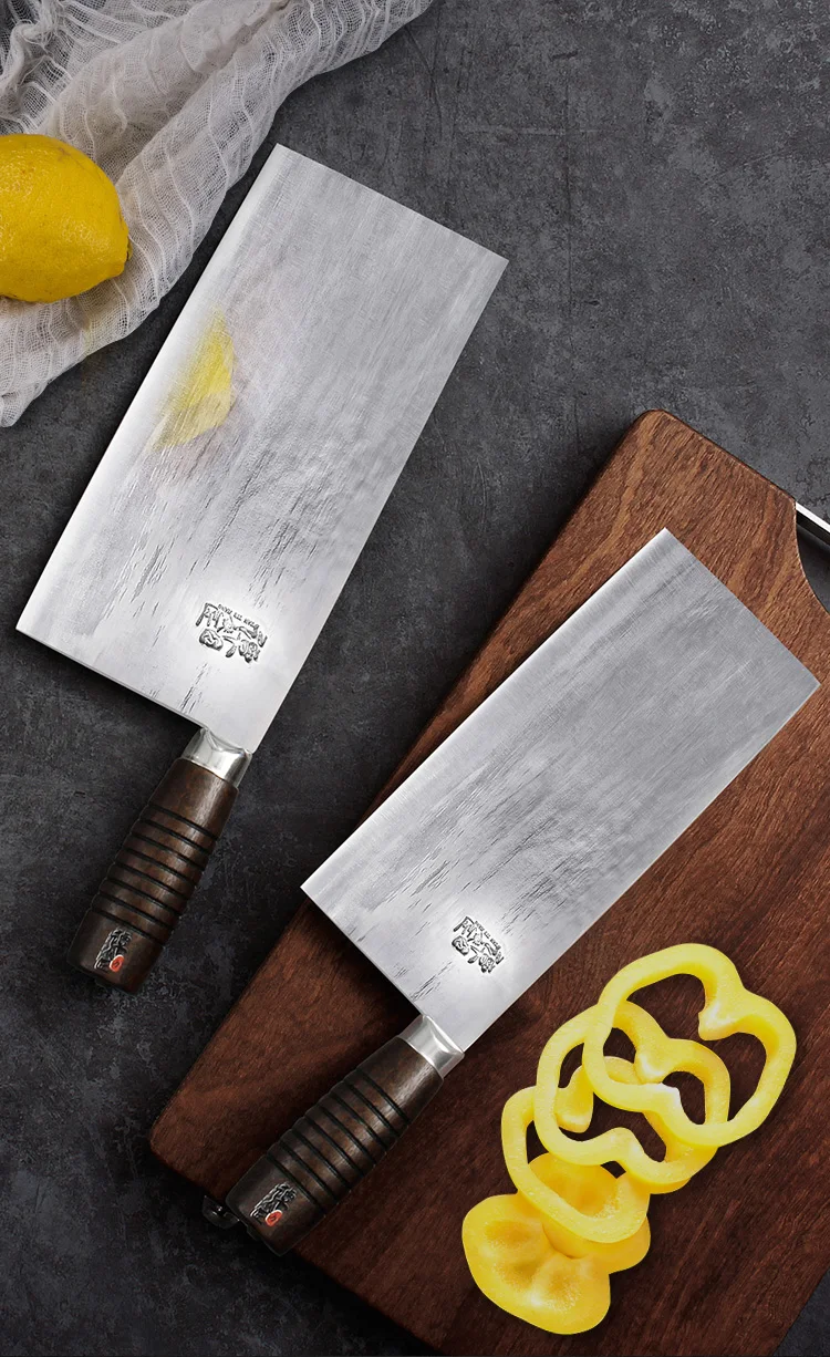 Нож от Tang кухонные ножи острый нож для нарезки кухонный бытовые кусочки мяса