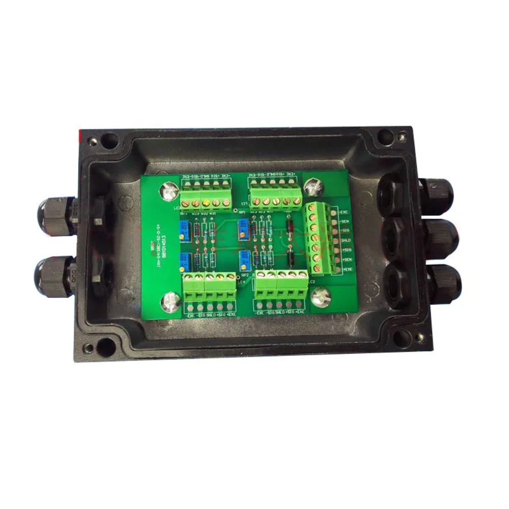 Metal Waterproof Tension Pressure Sensor Load Cell Junction Box Multi-Joint 3 4 6 8 10 Ways In 1 | Инструменты