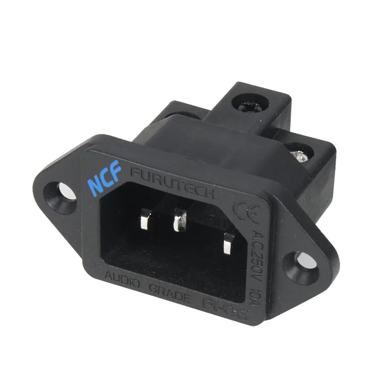 Hifi ncf (R) нано кристаллическая формула покрытая медью и родиевым покрытием