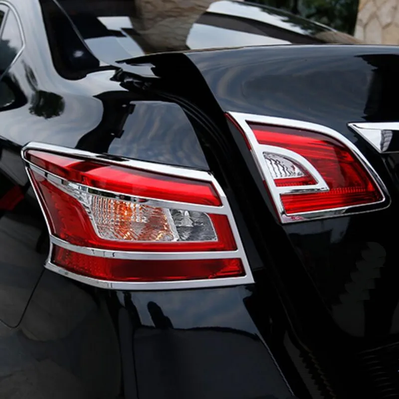 Tonlinker Внешняя Автомобильная задняя фара чехол наклейка для Nissan SYLPHY 2012-19