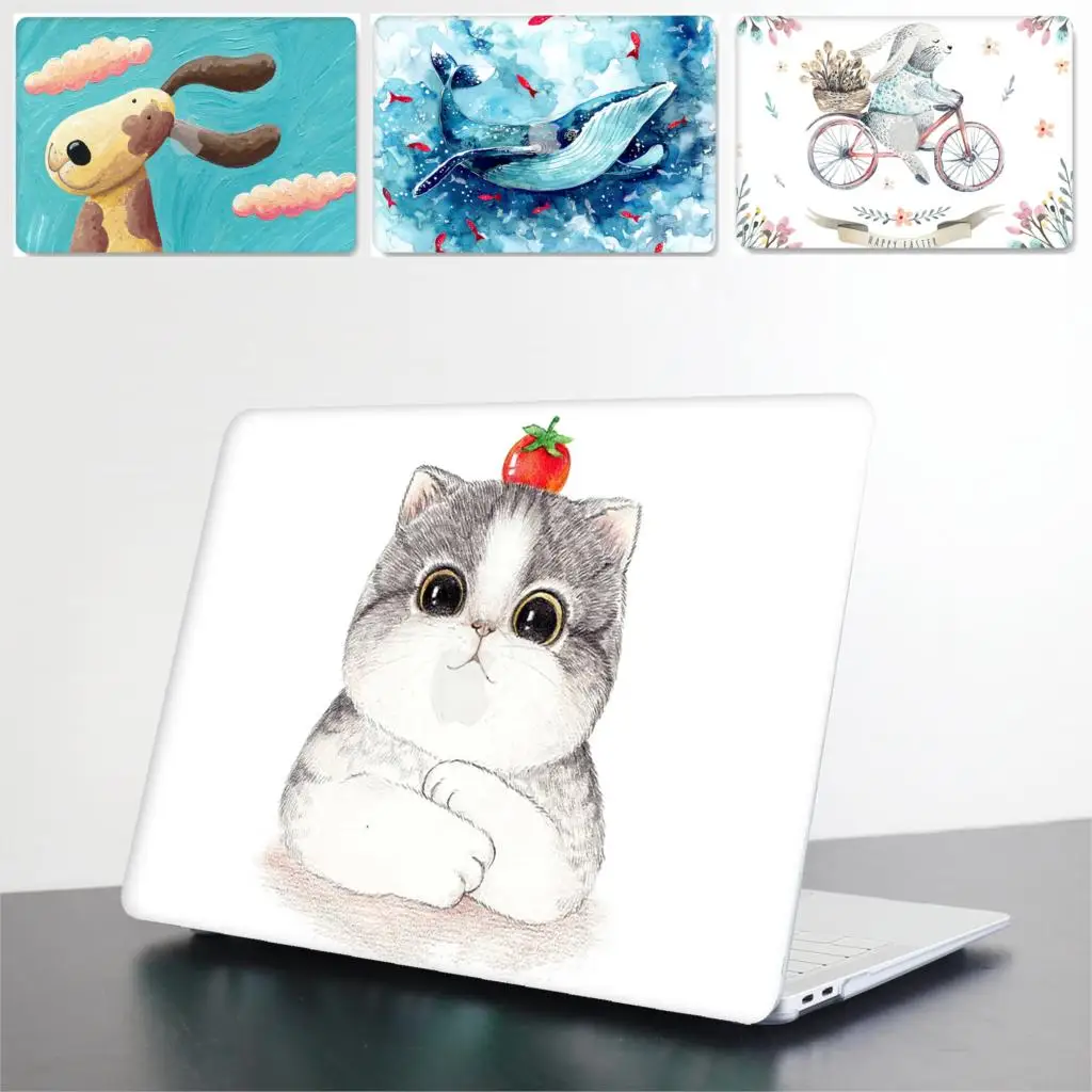 Прекрасный чехол для ноутбука MacBook Pro 13 Touch ID Macbook Air Retina 11 12 15 touch Bar + клавиатуры |