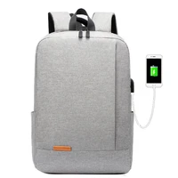 waterproof nylon 14 inch laptop backpacks fashion school mochilas feminina casual usb charging school bag for men women