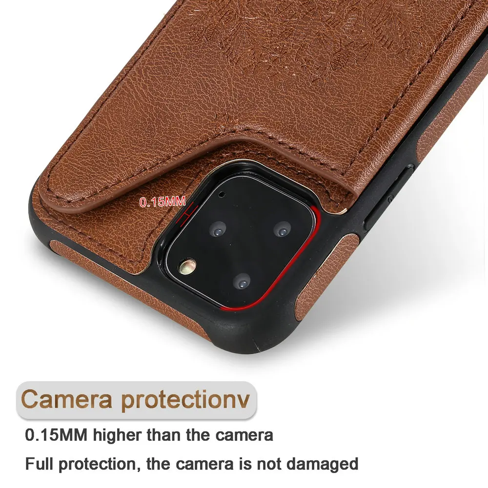 Магнитный кошелек Etui для нового iPhone 11 2019 чехол Coque Pro Max кожаный флип XI 11R