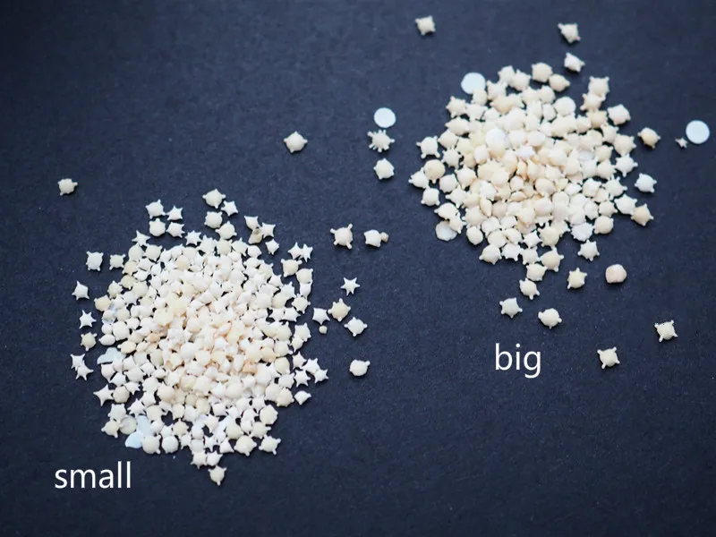 1 коробка с разным весом Пляжная натуральная морская звезда песок для