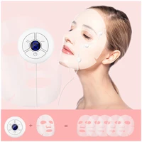 ems microcurrents mask absorb device for face beauty skin care tightening lifting rejuvenation vibration wrinkle remover tool