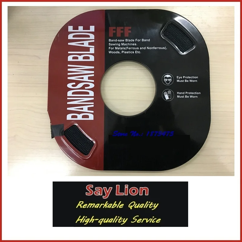 

6x0.65x6T; (1400-1826mm length, 2pcs/lot); wooden cutting, carbon steel band saw blade